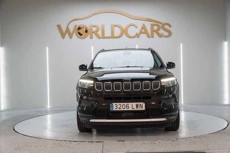 Usado Jeep Compass 80th Anniversary 130 CV (95 kW) 2022 Negro SUV