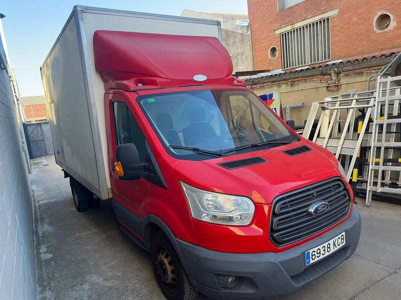 Blanco Usado 2017 Ford Transit Berlina | 18.550 € - Imagen 1/4