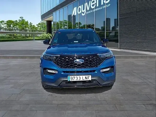 Usado Ford Explorer ST-Line 457 CV (336 kW) 2021 Azul SUV