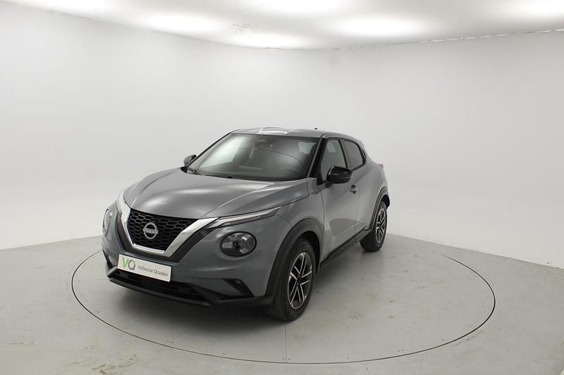 Usado Nissan Juke N-Connecta 114 CV (83 kW) 2024 Gris SUV