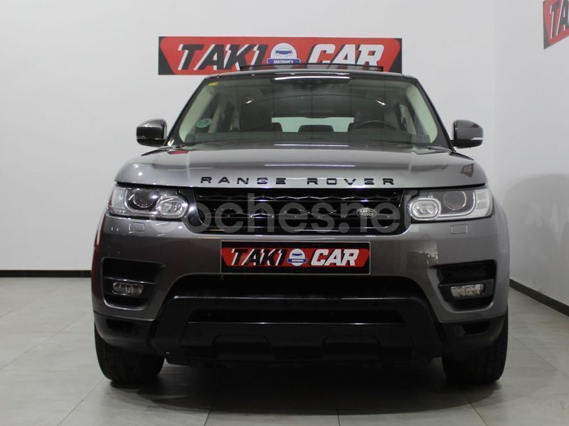 Usado Land Rover Range Rover Sport HSE 258 CV (189 kW) 2017 Gris / plata SUV
