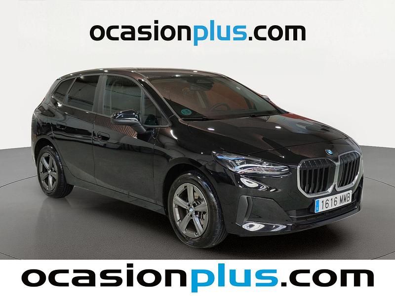 Usado BMW 218 Active Tourer 150 CV (110 kW) 2023 Negro Monovolumen