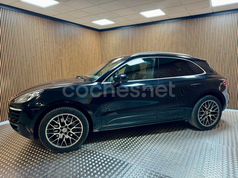 Negro Usado 2015 Porsche Macan S SUV | 36.500 € (Precio justo) - Imagen 1/4