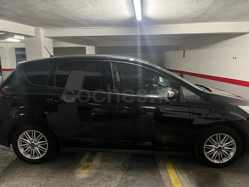 Usado Ford C-MAX Trend 125 CV (91 kW) 2018 Negro Monovolumen