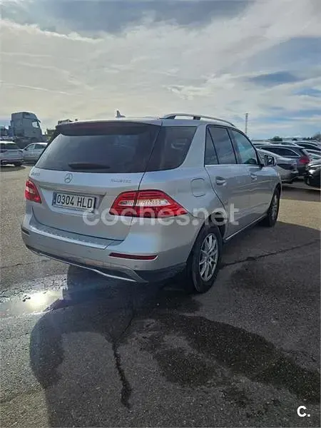 Usado Mercedes ML250 204 CV (150 kW) 2012 Gris / plata SUV