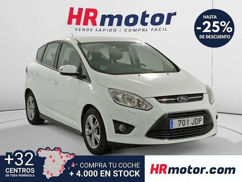 Brugt Ford C-MAX Trend 126 HK (92 kW) 2015 Hvid MPV