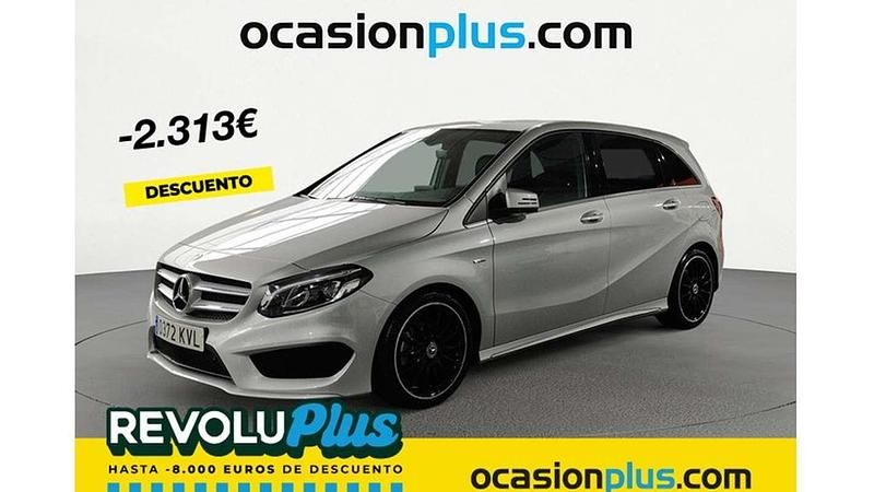 Plateado Usado 2019 Mercedes B200 Monovolumen | 23.137 € (Precio justo) - Imagen 1/4