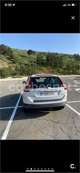 Usado Volvo XC60 Summum 136 CV (100 kW) 2012 Blanco SUV