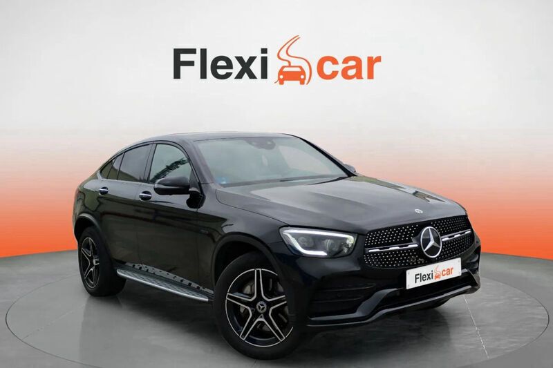 Negro Usado 2021 Mercedes GLC300e Coupe | 40.990 € (Super precio) - Imagen 1/4