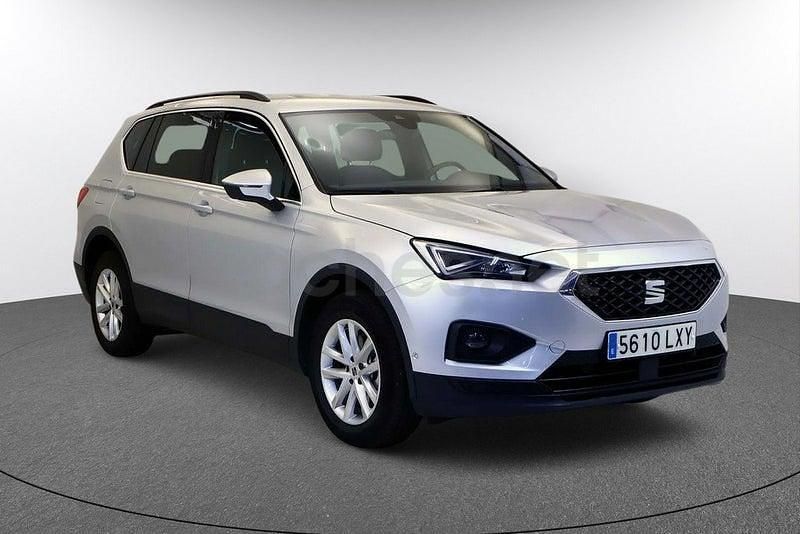 Usado Seat Tarraco Style 150 CV (110 kW) 2022 Gris / plata SUV