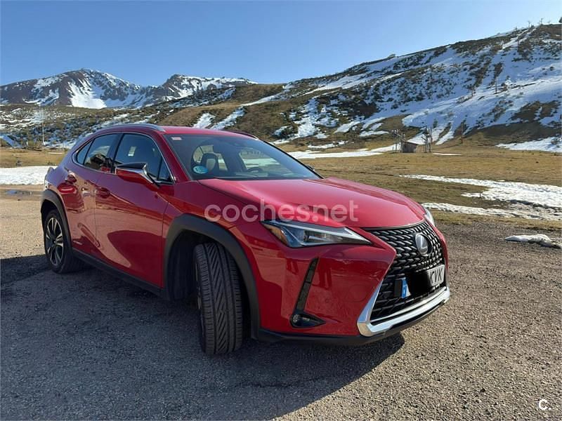 Usado Lexus UX Executive Line 184 CV (135 kW) 2019 Rojo SUV
