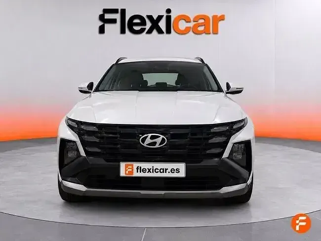 Usado Hyundai Tucson 115 CV (84 kW) 2024 Blanco SUV