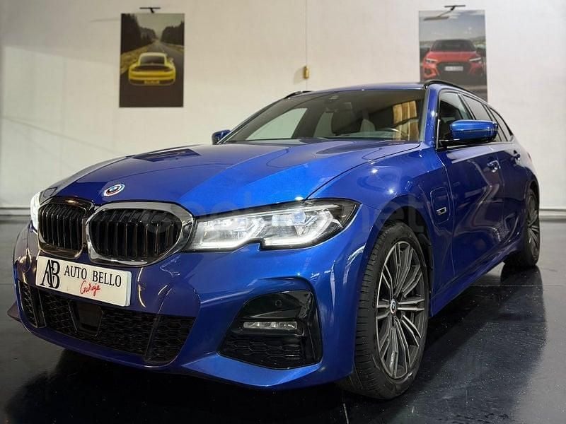 Usado BMW 330e Comfort Edition 292 CV (214 kW) 2022 Azul Familiar