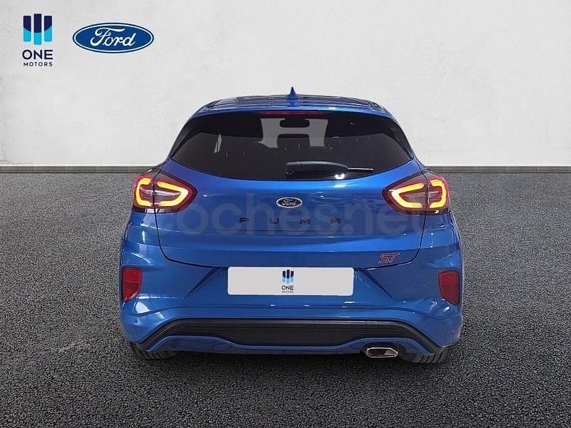 Usado Ford Puma ST-Line X 125 CV (91 kW) 2020 Azul SUV