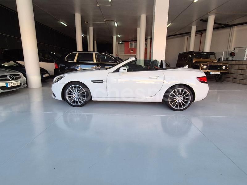 Usado Mercedes SLC200 184 CV (135 kW) 2019 Blanco Descapotable