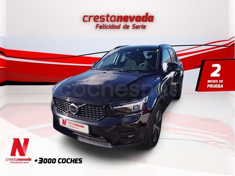 Usado Volvo XC40 Plus 197 CV (144 kW) 2022 Negro SUV