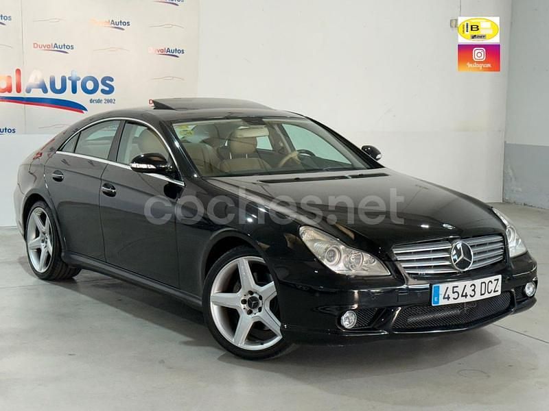 Negro Usado 2004 Mercedes CLS500 Berlina | 13.900 € - Imagen 1/4