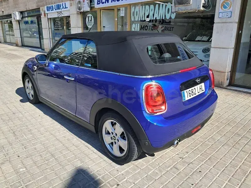 Usado Mini Cooper Cabriolet 136 CV (100 kW) 2020 Azul Descapotable