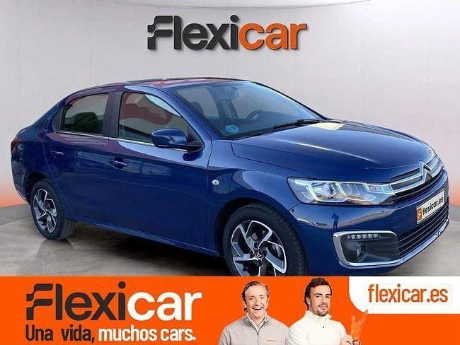 Azul Usado 2020 Citroën C-Elysee I Feel Berlina | 7490 € (Buen precio) - Imagen 1/4