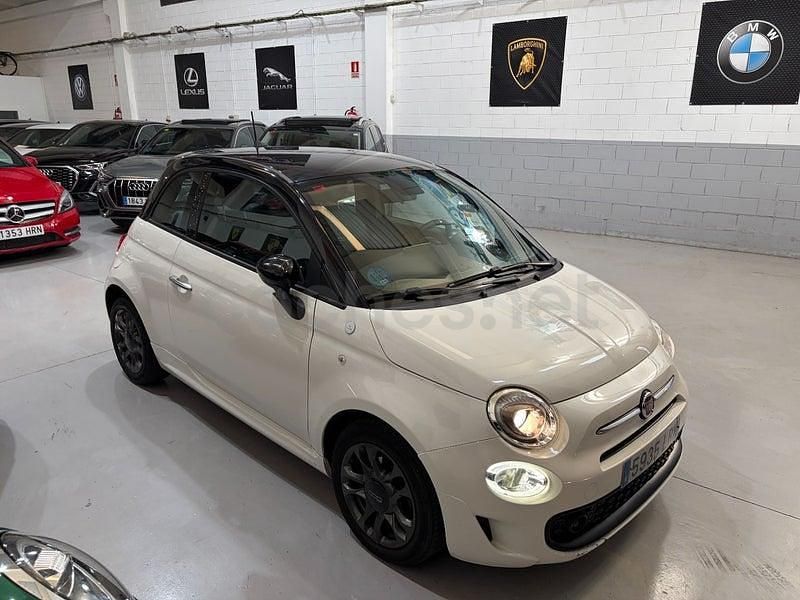 Usado Fiat 500 70 CV (51 kW) 2021 Blanco Berlina