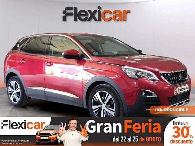 Rojo Usado 2018 Peugeot 3008 Allure SUV | 13.890 € (Precio justo) - Imagen 1/4