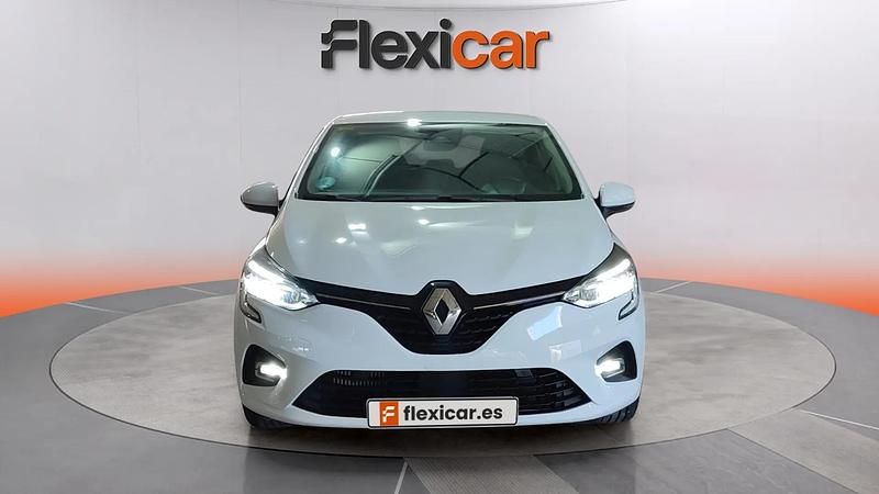 Usado Renault Clio V Intens 101 CV (74 kW) 2020 Blanco Utilitario