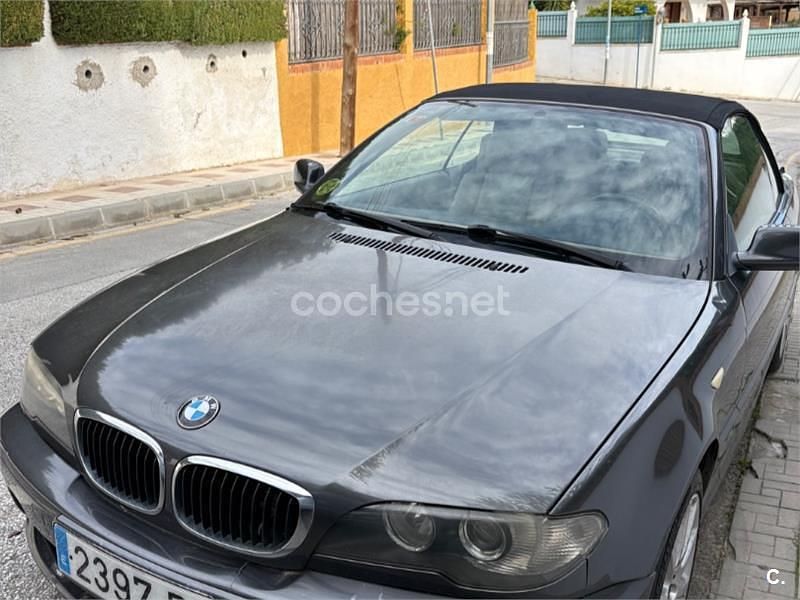 Usado BMW 320 Cabriolet 150 CV (110 kW) 2005 Beige Descapotable