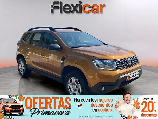 Usado Dacia Duster Acces 90 CV (66 kW) 2021 Naranja SUV