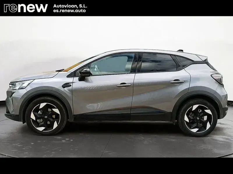 Usado Renault Captur Techno 100 CV (73 kW) 2025 Gris SUV