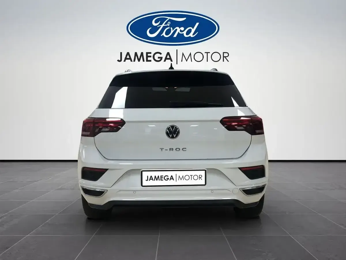 Usado VW T-Roc Advance 110 CV (80 kW) 2021 Blanco SUV