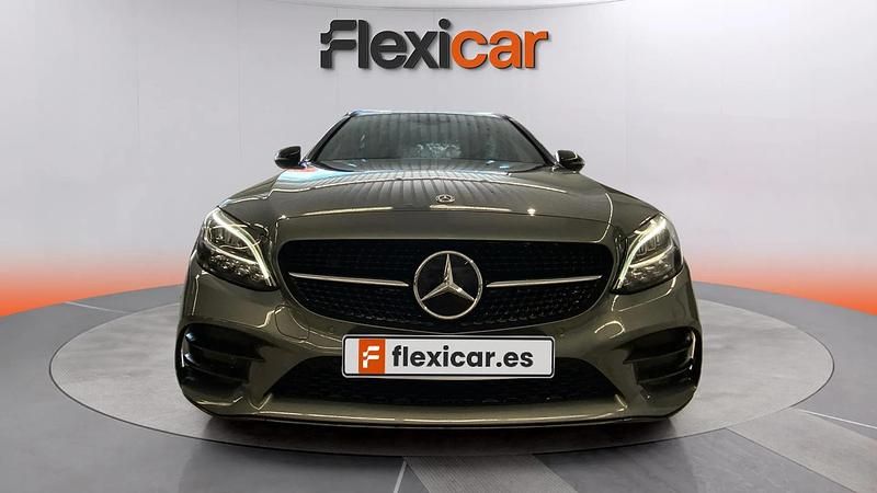 Usado Mercedes C220 194 CV (142 kW) 2021 Gris Familiar