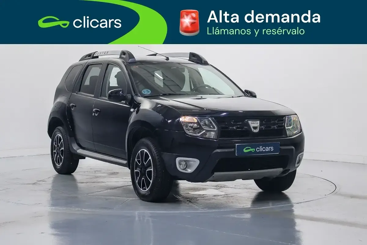 Usado Dacia Duster Black Shadow 125 CV (91 kW) 2017 Negro SUV
