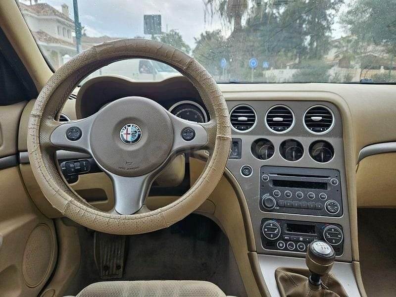 Usado Alfa Romeo 159 Distinctive 160 CV (117 kW) 2009 Negro Familiar