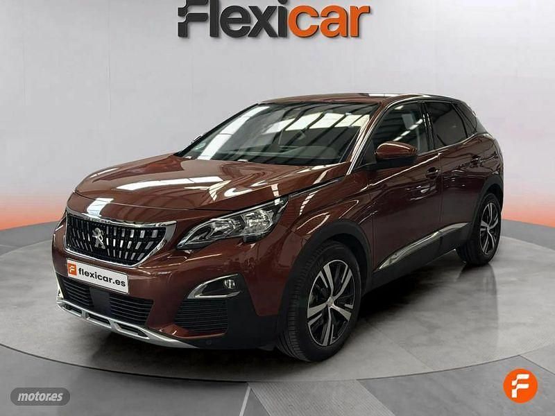 Usado Peugeot 3008 Allure 130 CV (95 kW) 2019 Marrón SUV