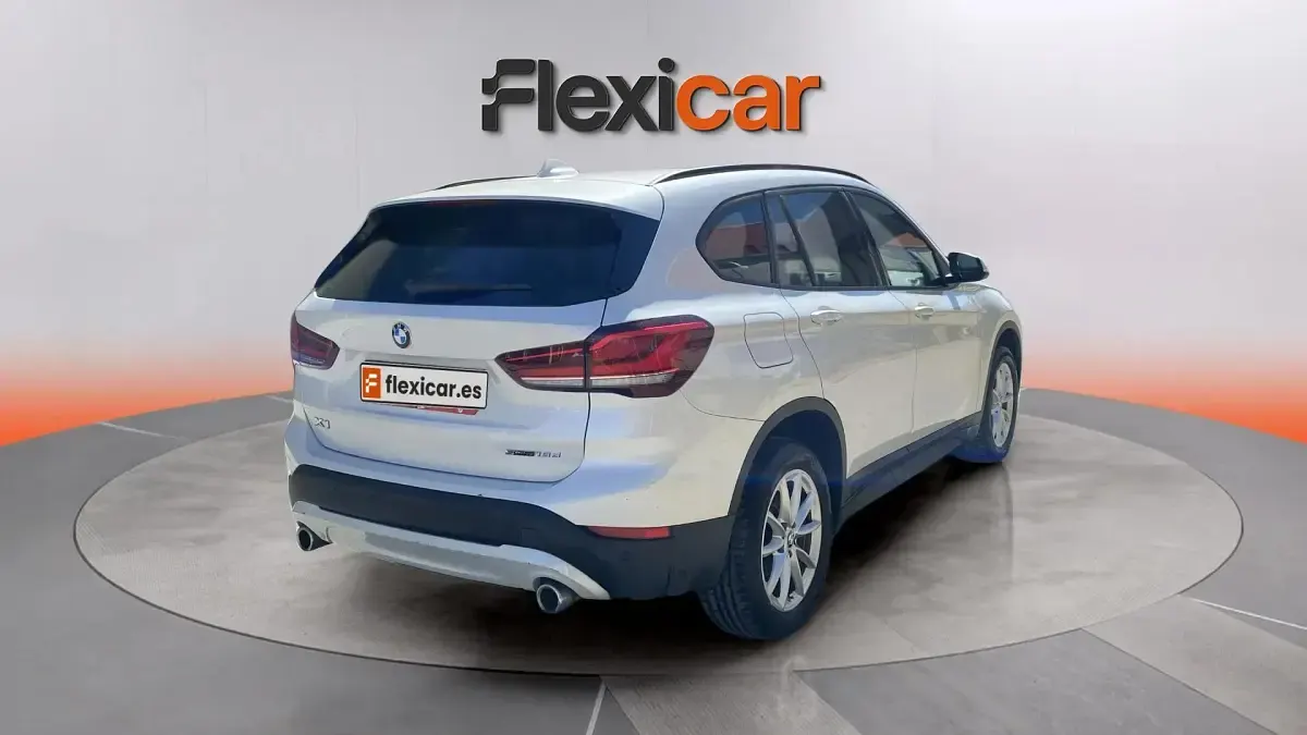 Usado BMW X1 150 CV (110 kW) 2023 Blanco SUV