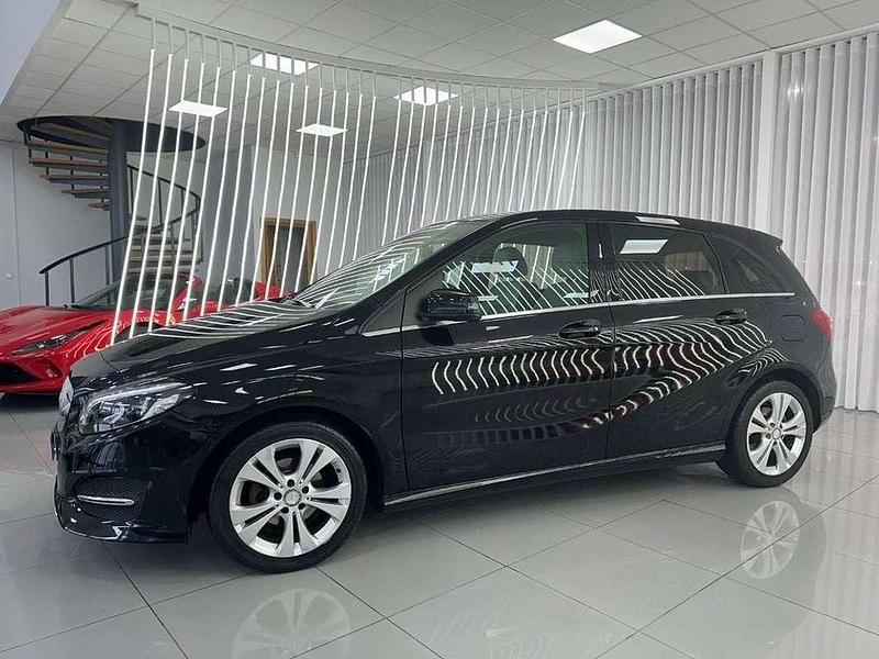 Brugt Mercedes B180 116 HK (85 kW) 2017 Sort MPV