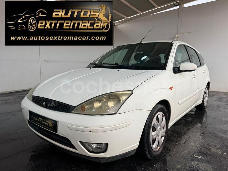 Blanco Usado 2003 Ford Focus Trend Berlina | 1699 € (Buen precio) - Imagen 1/4
