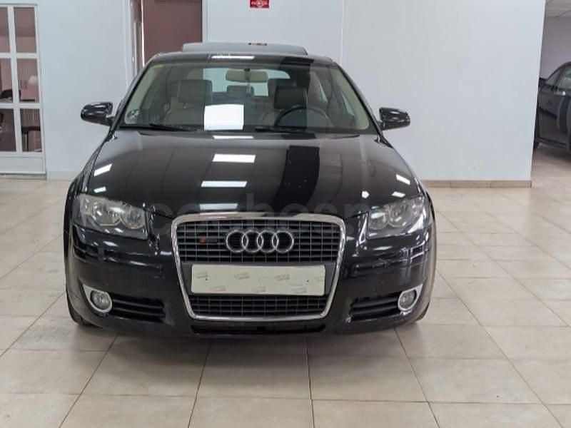 Usado Audi A3 Ambition 116 CV (85 kW) 2007 Negro Utilitario