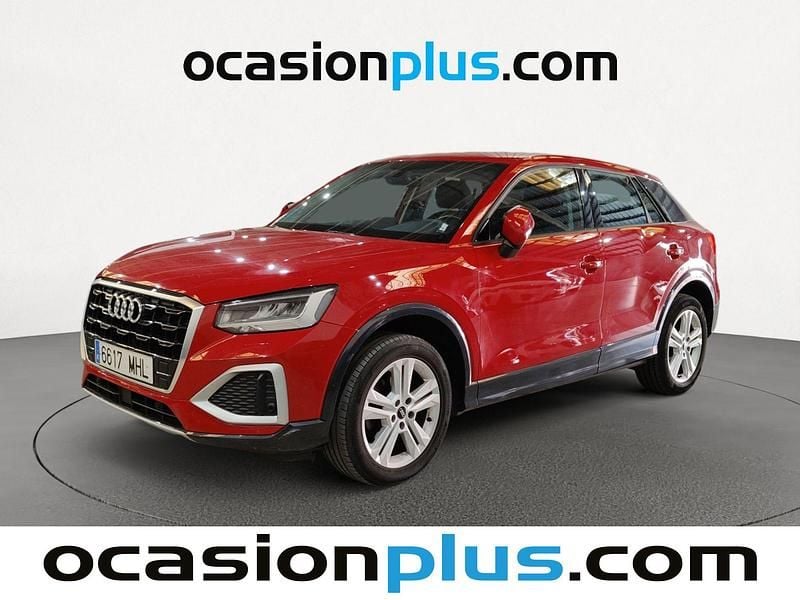 Rojo Usado 2023 Audi Q2 Advanced Plus SUV | 21.628 € (Precio justo) - Imagen 1/4