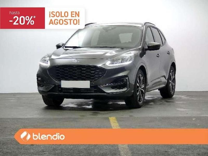 Gris Usado 2023 Ford Kuga ST-Line X SUV | 23.920 € (Buen precio) - Imagen 1/4