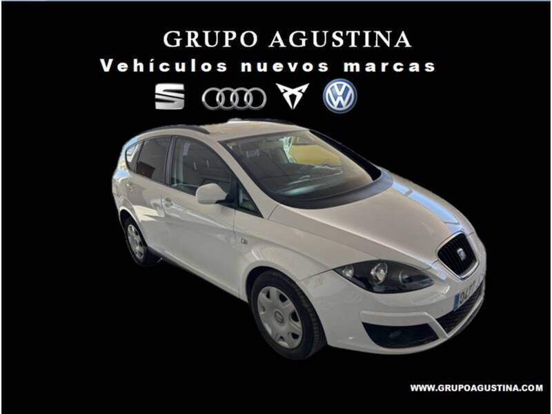 Usado Seat Altea Ecomotive 105 CV (77 kW) 2015 Blanco Monovolumen