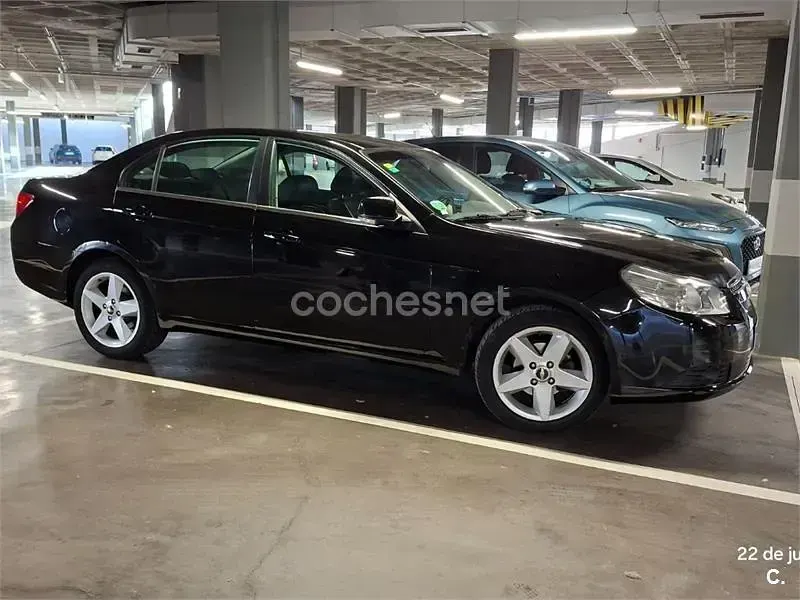 Usado Chevrolet Epica 143 CV (105 kW) 2006 Negro Berlina