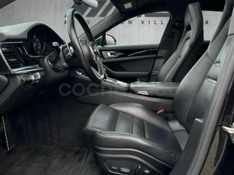 Usado Porsche Panamera 4S 560 CV (411 kW) 2021 Negro Berlina