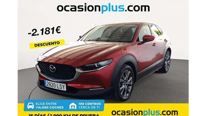 Rojo Usado 2021 Mazda CX-30 SUV | 21.819 € (Precio justo) - Imagen 1/4