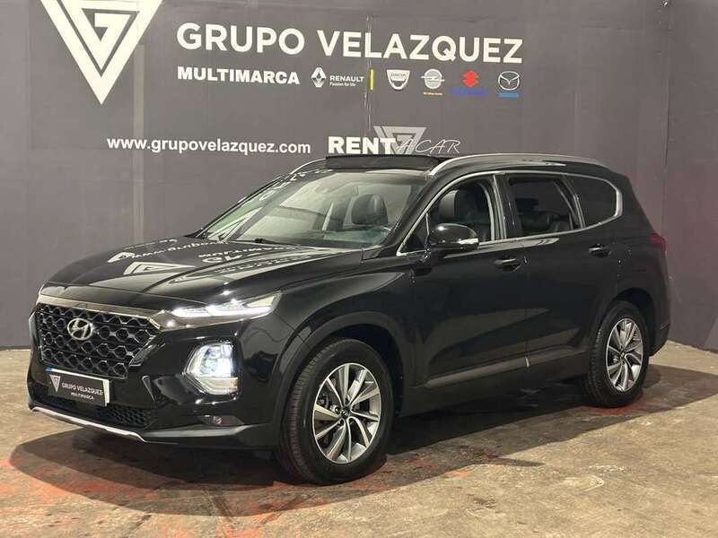 Usado Hyundai Santa Fe 200 CV (147 kW) 2020 Negro SUV