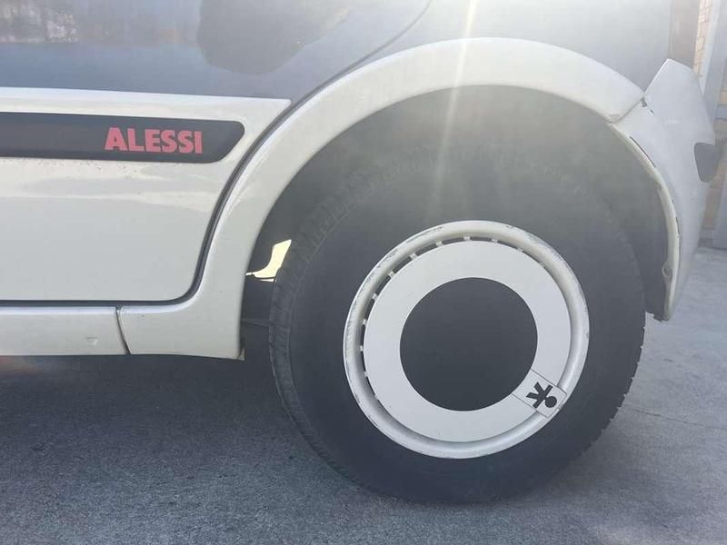 Usado Fiat Panda 60 CV (44 kW) 2007 Gris Utilitario