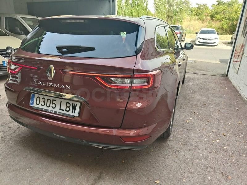 Usado Renault Talisman LIMITED 120 CV (88 kW) 2019 Granate Familiar