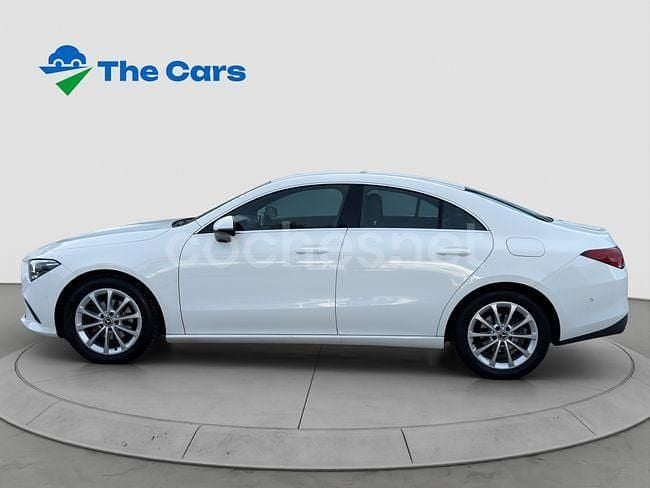 Usado Mercedes CLA180 136 CV (100 kW) 2021 Blanco Berlina