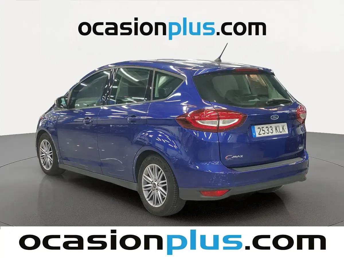 Usado Ford C-MAX Trend+ 125 CV (91 kW) 2018 Azul Monovolumen
