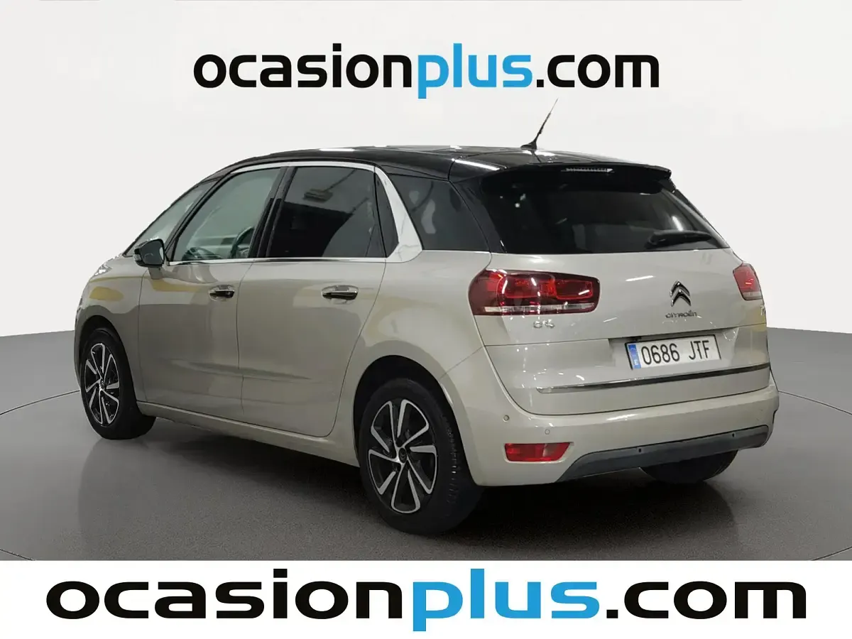 Usado Citroën C4 Picasso PureTech 131 CV (96 kW) 2016 Beige Monovolumen